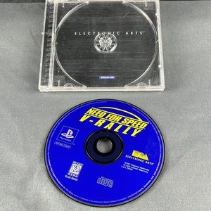 PlayStation 1 | Need For Speed V-Rally | Disk and Case Only